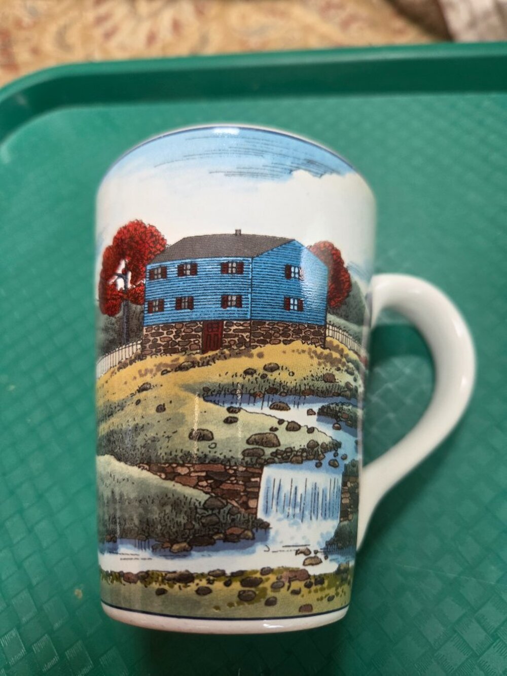 VINTAGE PIONEER BAY SCENIC COFFEE MUG BY EPOCH